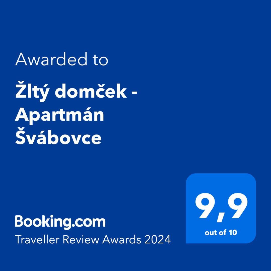 Zlty Domcek - Apartman Svábfalva Kültér fotó