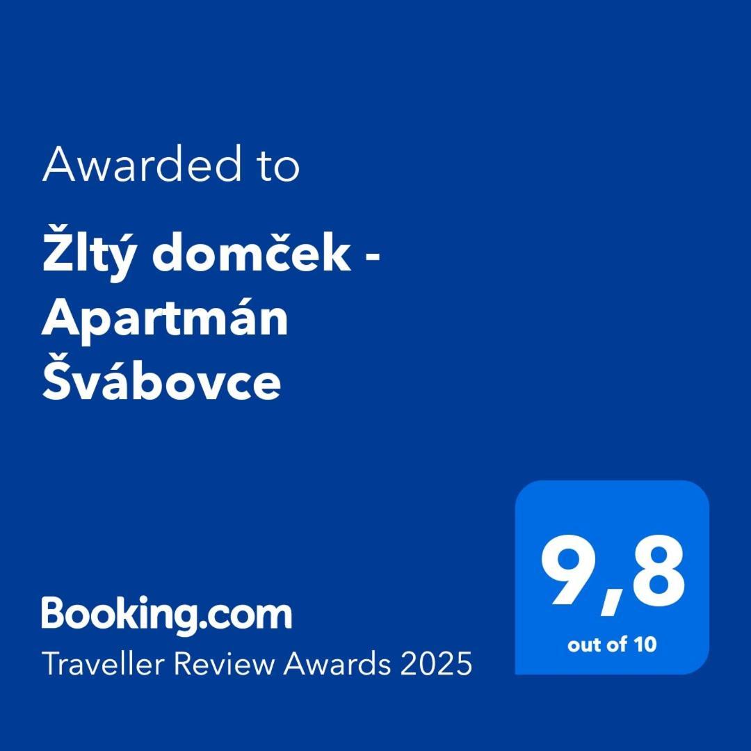Zlty Domcek - Apartman Svábfalva Kültér fotó